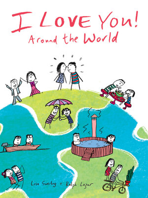 cover image of I Love You Around the World
